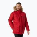 Kurtka zimowa męska Helly Hansen Nordsjo Parka red