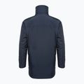 Płaszcz przeciwdeszczowy męski Helly Hansen Dubliner Insulated Long navy 2