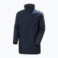 Płaszcz przeciwdeszczowy męski Helly Hansen Dubliner Insulated Long navy 7