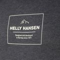 Bluza męska Helly Hansen F2F Organic Cotton Hoodie ebony melange 3