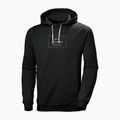Bluza męska Helly Hansen F2F Organic Cotton Hoodie ebony melange 5