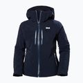 Kurtka narciarska damska Helly Hansen Alphelia Lifaloft navy