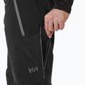 Spodnie narciarskie męskie Helly Hansen Alpha Lifaloft black 4