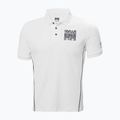 Koszulka trekkingowa męska Helly Hansen Hp Racing Polo white 5
