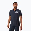 Koszulka trekkingowa męska Helly Hansen Hp Racing Polo navy