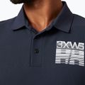 Koszulka trekkingowa męska Helly Hansen Hp Racing Polo navy 3