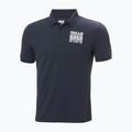 Koszulka trekkingowa męska Helly Hansen Hp Racing Polo navy 5