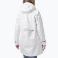 Płaszcz przeciwdeszczowy damski Helly Hansen Lisburn Raincoat white 2