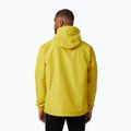 Kurtka przeciwdeszczowa męska Helly Hansen Seven J Rain warm olive 2