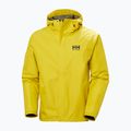 Kurtka przeciwdeszczowa męska Helly Hansen Seven J Rain warm olive 6
