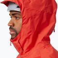 Kurtka przeciwdeszczowa męska Helly Hansen Verglas 3L Shell 2.0 alert red 5