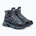 Buty trekkingowe damskie Helly Hansen Cascade HellyTech Waterproof Mid Cut Hiking storm/slate 5