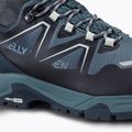 Buty trekkingowe damskie Helly Hansen Cascade HellyTech Waterproof Mid Cut Hiking storm/slate 9