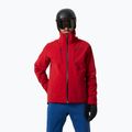 Kurtka narciarska męska Helly Hansen Alpha 3.0 red