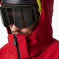 Kurtka narciarska męska Helly Hansen Alpha 3.0 red 3