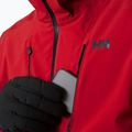 Kurtka narciarska męska Helly Hansen Alpha 3.0 red 4