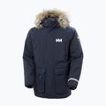 Kurtka zimowa męska Helly Hansen Reine Parka navy 5
