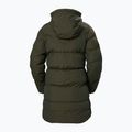 Płaszcz puchowy damski Helly Hansen Adore Puffy Parka utility green 2