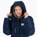 Płaszcz puchowy damska Helly Hansen Adore Puffy Parka navy 4