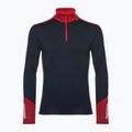 Longsleeve termoaktywny męski Helly Hansen Lifa Merino Midweight 1/2 Zip navy