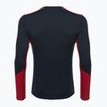 Bluza termoaktywna męska Helly Hansen Lifa Merino Midweight Crew navy/598 2