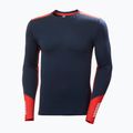 Bluza termoaktywna męska Helly Hansen Lifa Merino Midweight Crew navy/598 5