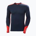 Longsleeve termoaktywny męski Helly Hansen Lifa Merino Midweight Crew navy/598 5