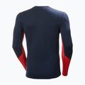 Bluza termoaktywna męska Helly Hansen Lifa Merino Midweight Crew navy/598 6
