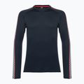 Bluza termoaktywna męska Helly Hansen Lifa Active Stripe Crew navy 5