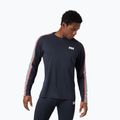 Bluza termoaktywna męska Helly Hansen Lifa Active Stripe Crew navy