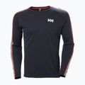 Bluza termoaktywna męska Helly Hansen Lifa Active Stripe Crew navy 9