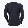 Bluza termoaktywna męska Helly Hansen Lifa Active Stripe Crew navy 10