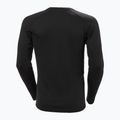 Longsleeve termoaktywny męski Helly Hansen Lifa Active Stripe Crew black 5