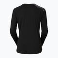 Bluza termoaktywna damska Helly Hansen Lifa Active Stripe Crew black 2