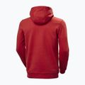 Bluza męska Helly Hansen HH Logo Hoodie red 2