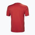 Koszulka męska Helly Hansen HH Logo red 2