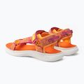 Sandały damskie Helly Hansen Capilano F2F bright orange/off white 3