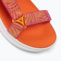 Sandały damskie Helly Hansen Capilano F2F bright orange/off white 7
