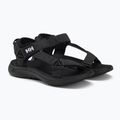 Sandały damskie Helly Hansen Capilano F2F black/phantom ebony 4