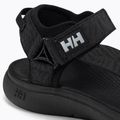 Sandały damskie Helly Hansen Capilano F2F black/phantom ebony 9