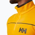 Bluza żeglarska męska Helly Hansen Hp 1/2 Zip Pullover saffron 3