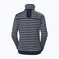 Bluza żeglarska damska Helly Hansen Crew Fleece navy stripe 2