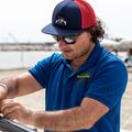 Koszulka trekkingowa męska Helly Hansen Hp Racing Polo deep fjord 7