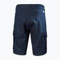 Spodenki żeglarskie męskie Helly Hansen Bermuda Cargo 2.0 navy 7