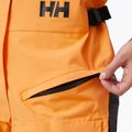 Spodnie żeglarskie damskie Helly Hansen Skagen Offshore Bib orange sorbet 4