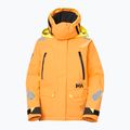 Kurtka żeglarska damska Helly Hansen Skagen Offshore orange sorbet