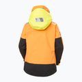 Kurtka żeglarska damska Helly Hansen Skagen Offshore orange sorbet 2