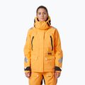 Kurtka żeglarska damska Helly Hansen Skagen Offshore orange sorbet 3