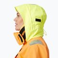 Kurtka żeglarska damska Helly Hansen Skagen Offshore orange sorbet 5