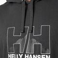 Bluza męska Helly Hansen Nord Graphic Pull Over Hoodie ebony/981 4